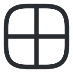 Grid 2 SVG Icon